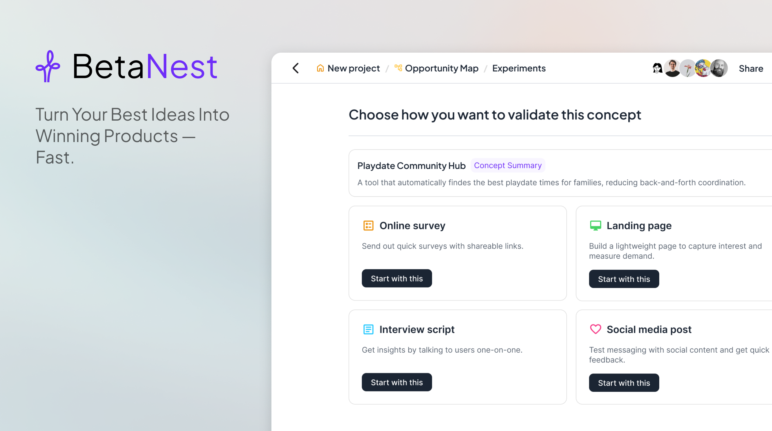 BetaNest